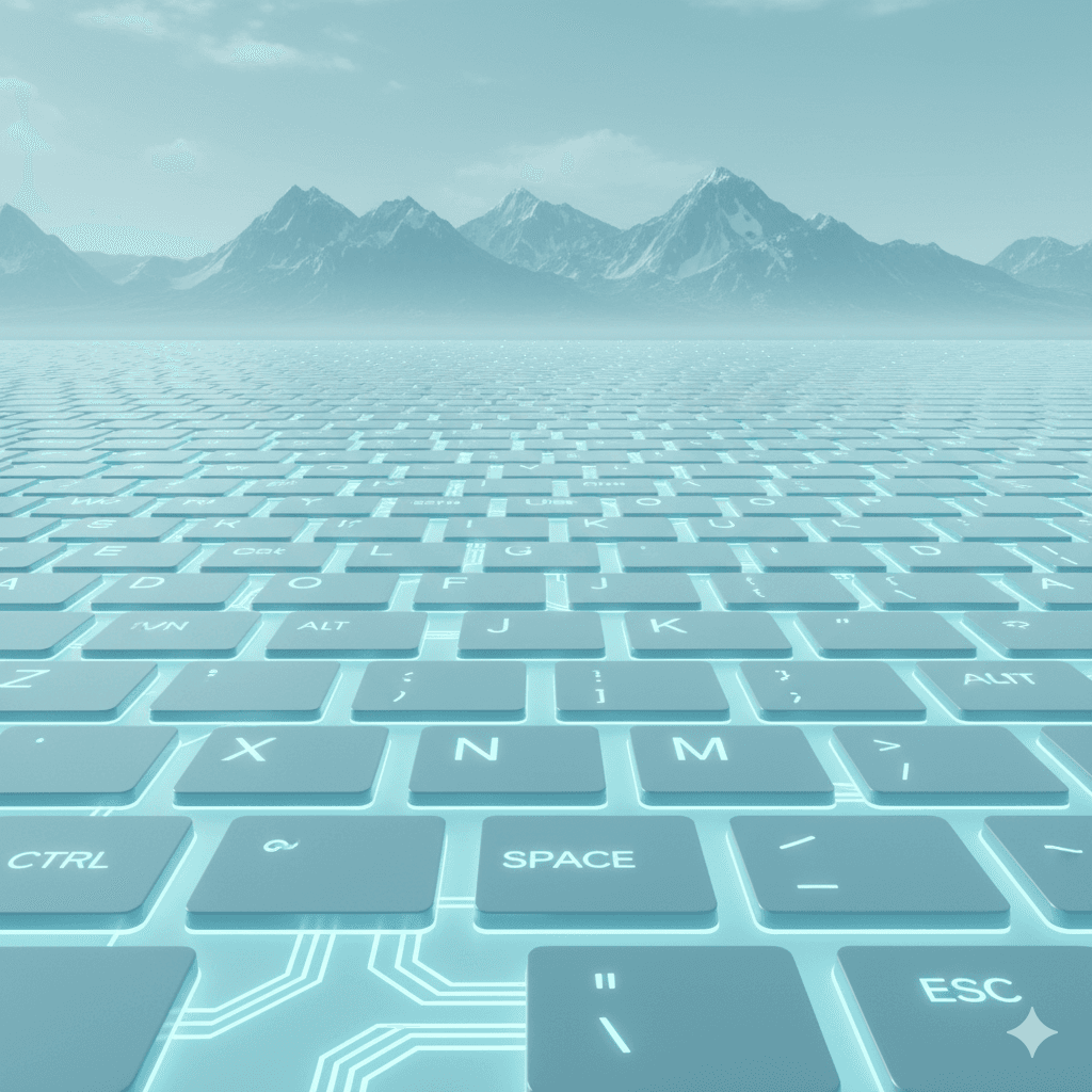 Mountain landscape representing our global reach and elevated solutions